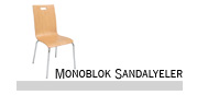 monoblok sandalyeler